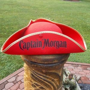 captain morgan pirate hat